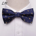 Bowtie men formal necktie boy Men's Fashion business wedding bow tie Male Dress Shirt krawatte legame gift Qme L01