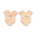 Mix Baby Bear/clothes/pin/balloon Wood DIY Crafts Home Decor Embellishment Handicrafts Scrapbooking Wooden Ornaments 15pcs m1846 Qme 5