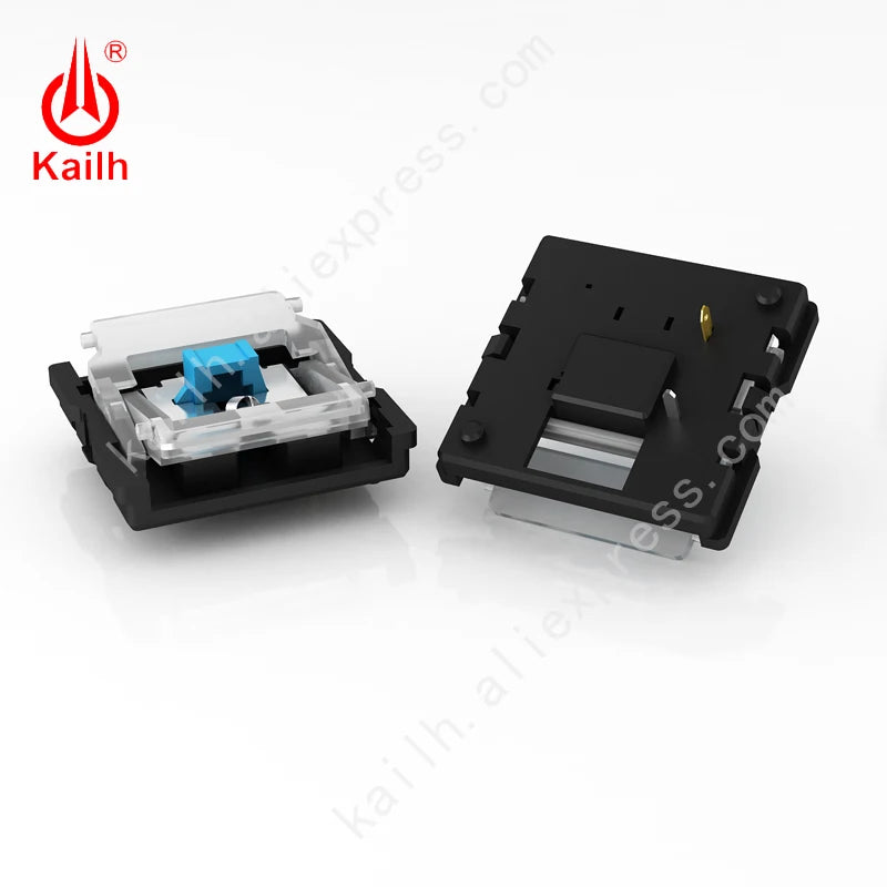 Kaih Low Profile Notebook X Switch Keyboard Switch for Laptop, Brown Switch, Pretravel 1.2mm Clikcy Tactile Feeling Qme