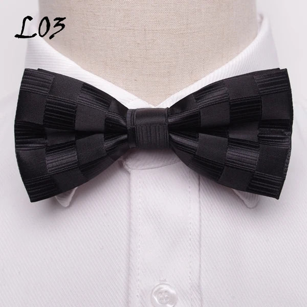 Bowtie Men Formal Necktie Boy Men's Fashion Business Wedding Bow Tie