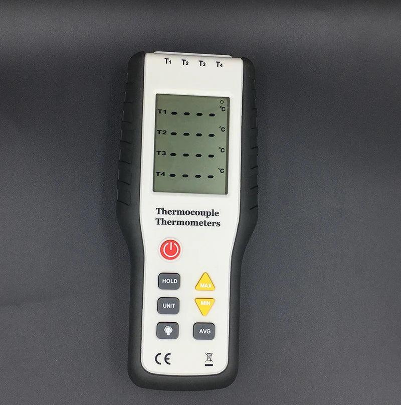 HT-9815 Digital K Thermocouple Thermometer Probe Sensor Industrial Qme