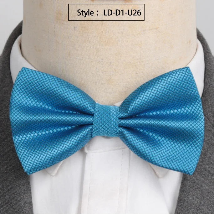 XGVOKH Men Ties Fashion Butterfly Party Wedding Bow Tie Boys Girls