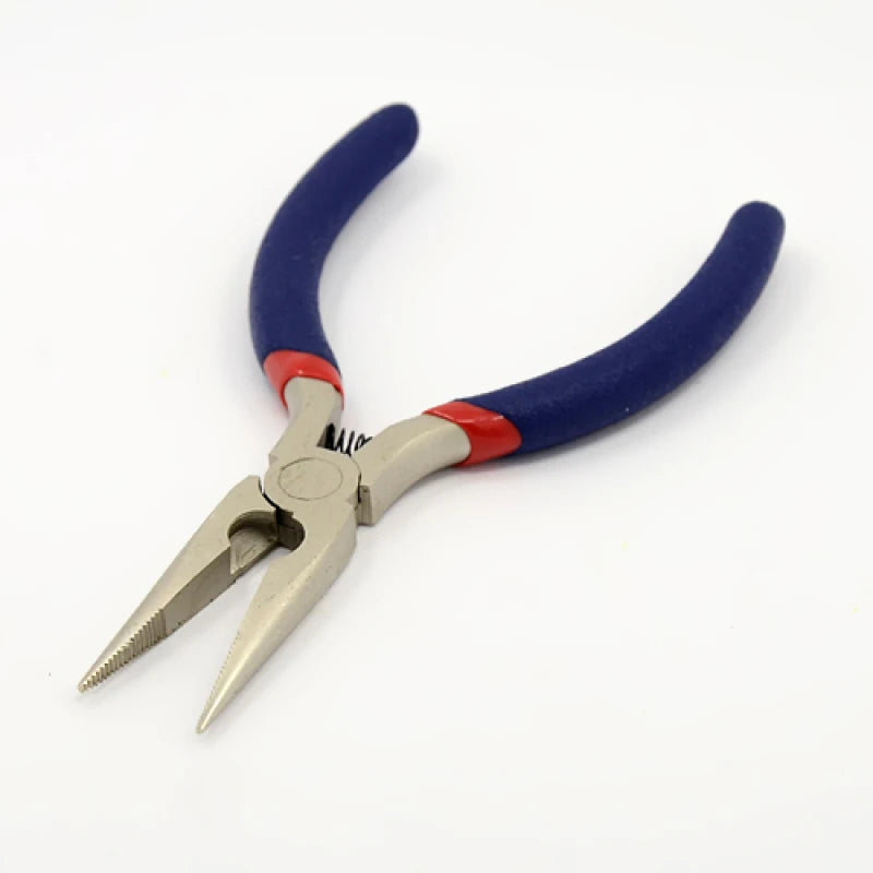 Jewelry Pliers 316 Stainless Steel Wire-Cutter Pliers Needle Cutting Jewelry Making Tools 135x53mm Qme Default Title