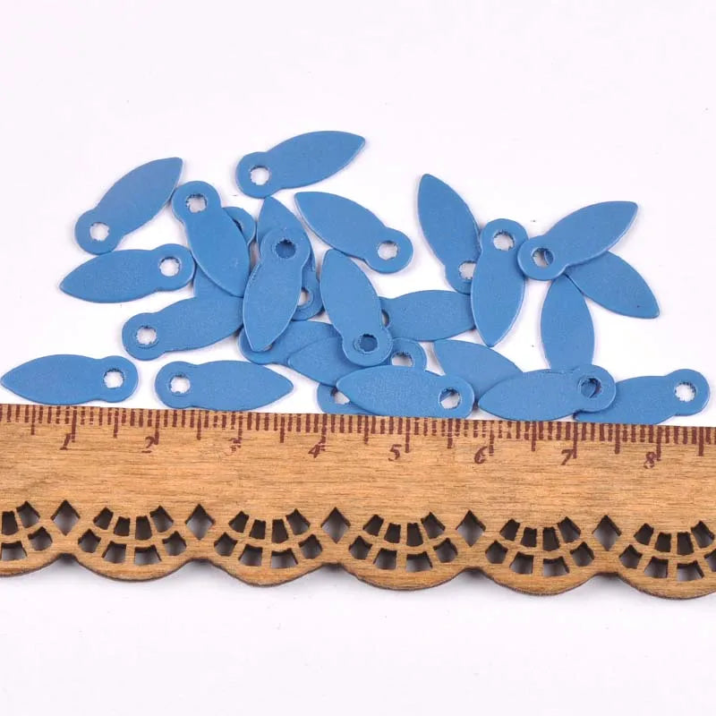 100Pcs Multicolor Brads For Scrapbook Embellishment Rotating Locks Buttons Brad DIY Photo Album Frame Handmade Shoes Decor c2195 Qme 1