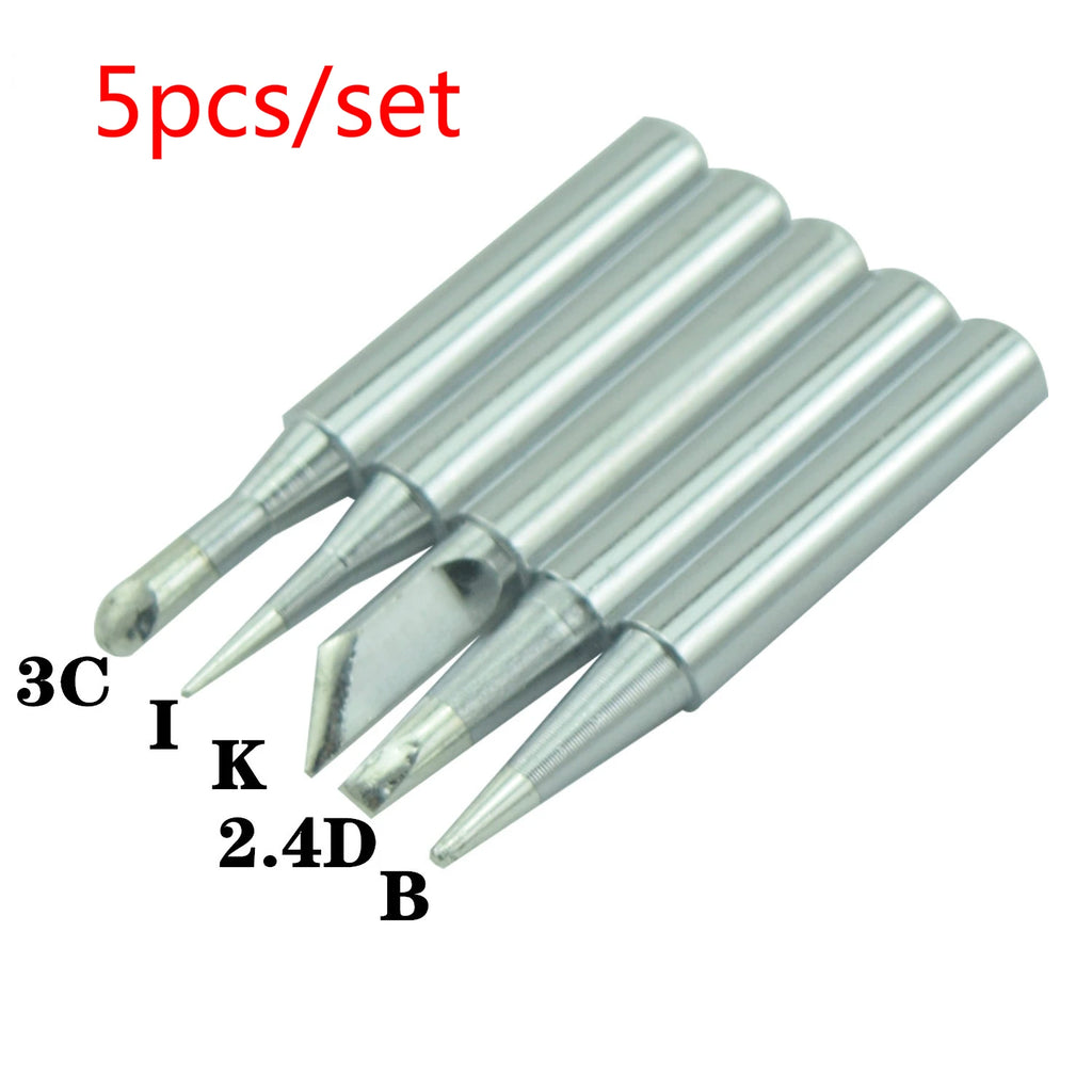Solder Iron Tip Soldering Pure Copper 900M Lead-free Tips Electric Qme