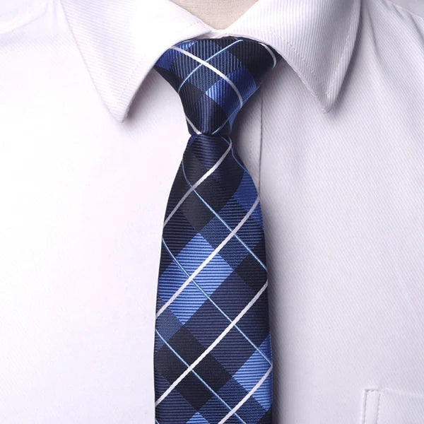 Men Ties Necktie Men's Vestidos Business Wedding Tie Male Dress Qme yg22