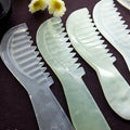 Traditional Chinese Nature Jade Comb Massage Spa Acupuncture Head Qme United States