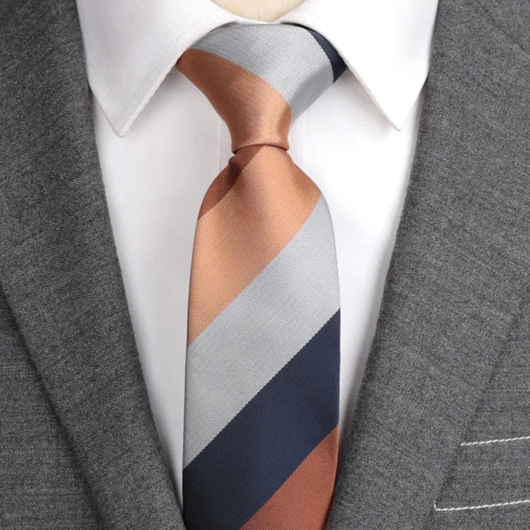 Men Ties Necktie Men's Vestidos Business Wedding Tie Male Dress Qme yg36