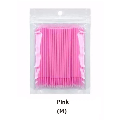 Bag Durable Micro Disposable Eyelashes Extension Individual Lash Qme Pink