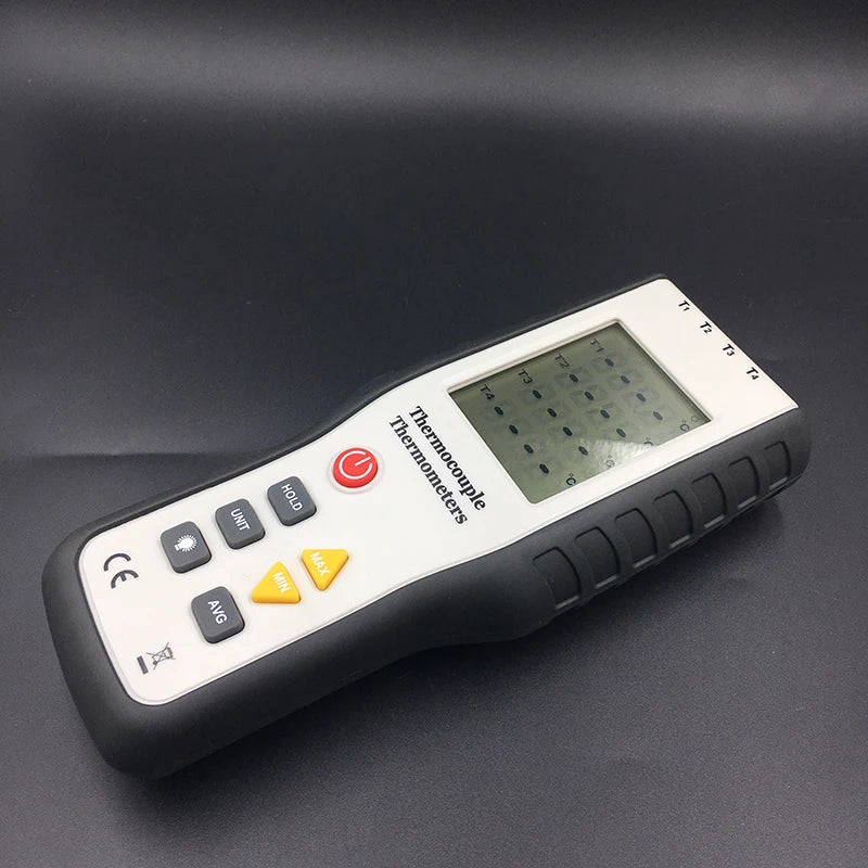 HT-9815 Digital K Thermocouple Thermometer Probe Sensor Industrial Qme