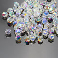 AAAAA Quality 4mm Bicone Crystal Beads 720pcs Big Bag Crystal AB Glass Beads Loose Spacer Beads for Jewelry Making Accessories Qme 4mm 720pcs
