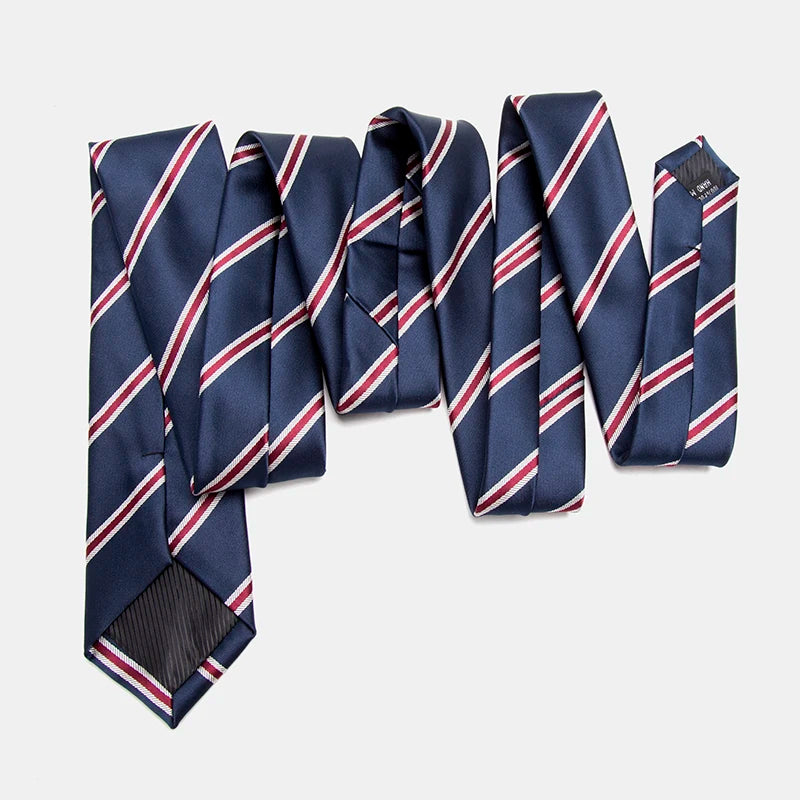 Men Ties Necktie Men's Vestidos Business Wedding Tie Male Dress Qme