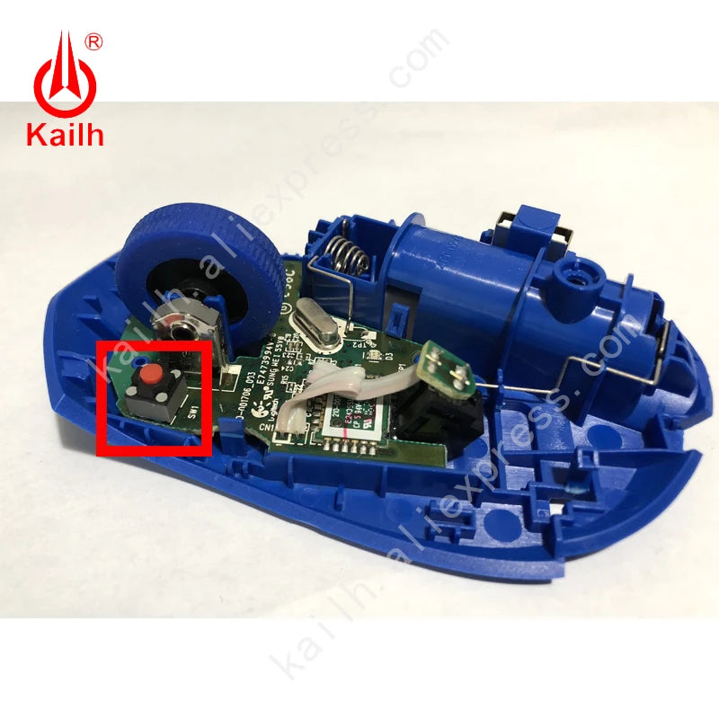 Kailh Micro Switch 6*6*4.3/7.3/9.5mm Square Silent Switch Wireless Mouse Wired Mouse DIP Microswitch Tact Switch CMI627301D60 Qme