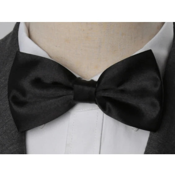 New Bow Tie Men Candy Colors Fashion Wedding Party Necktie Boys Solid Bowtie Male Dress Shirt Gift Dress Shirt Accessories Qme LDB1-12