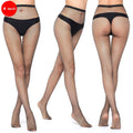 Women Fashion Hollow Out Sexy Pantyhose Black Tights Fishnet Qme M mesh One Size