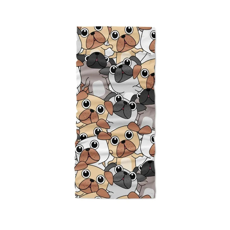 Cartoon Bandana Scarf 3D Print Magic Outdoor Riding Mouth Nose Qme style10 One Size China Mainland
