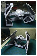 TIE Interceptor DIY Handcraft PAPER MODEL Handmade Toy Puzzles Qme China Mainland