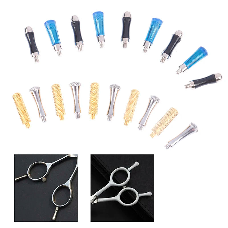 Hairstyling Removable Finger Rest Scissors Shear Scissor Parts Qme