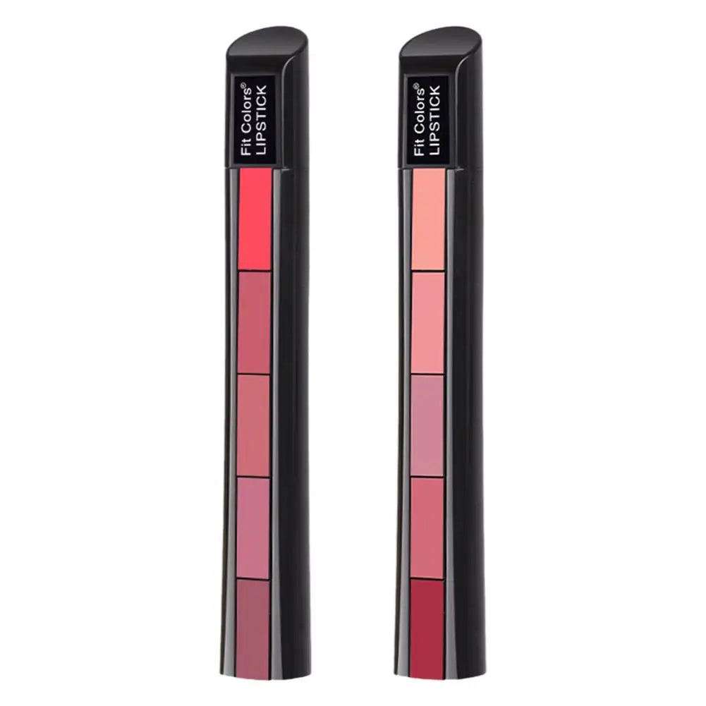 1 Lipstick Strip Matte Velvet Rendering Pen Long Lasting Waterproof Qme