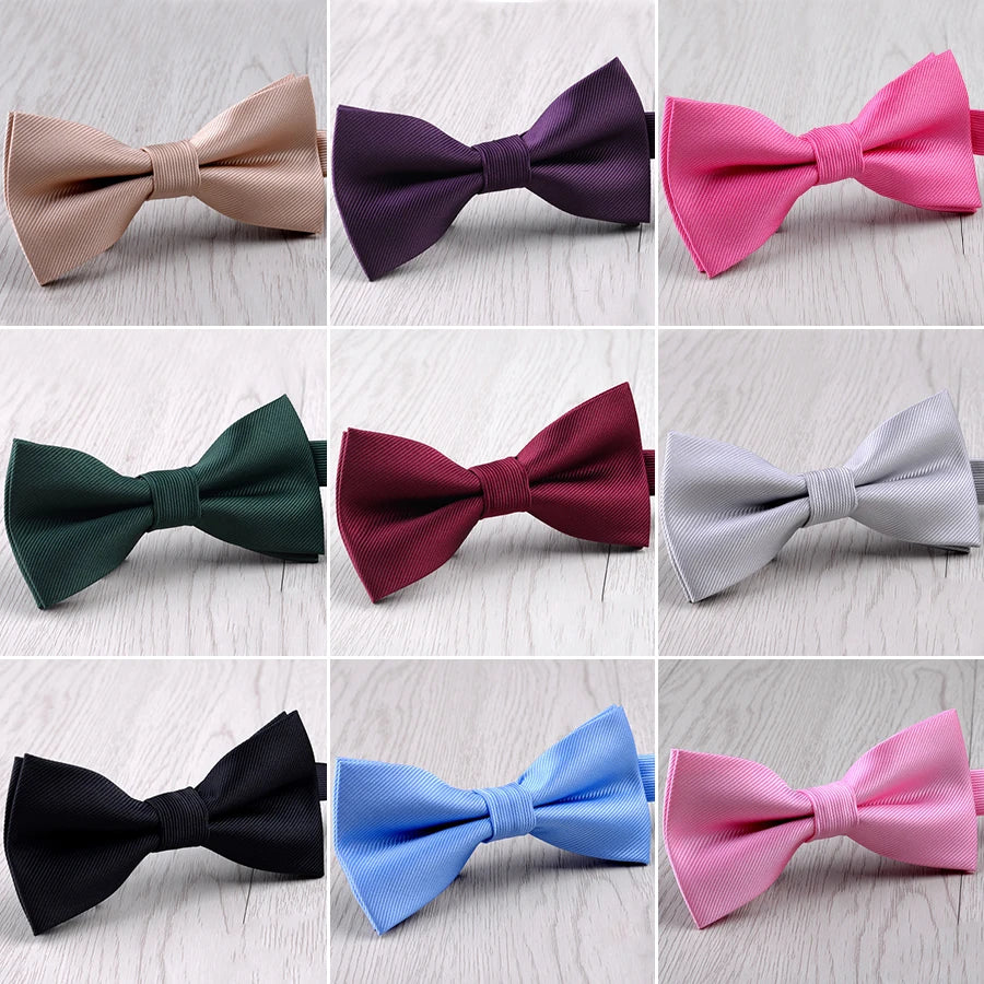 Mens Tie Butterfly Knot Man Accessories Luxurious Bow Ties Men Cravat Qme