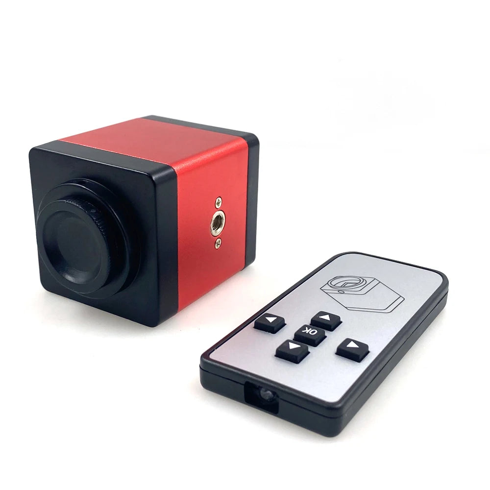 HD1080P HDMI VGA Industrial Video Microscope Camera Industry C MOUNT Qme