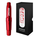 HUMMINGBIRD BRONC V4 Permanent Makeup Rotary Tattoo Machine Pen For Cartridge Needle Supply Qme Red