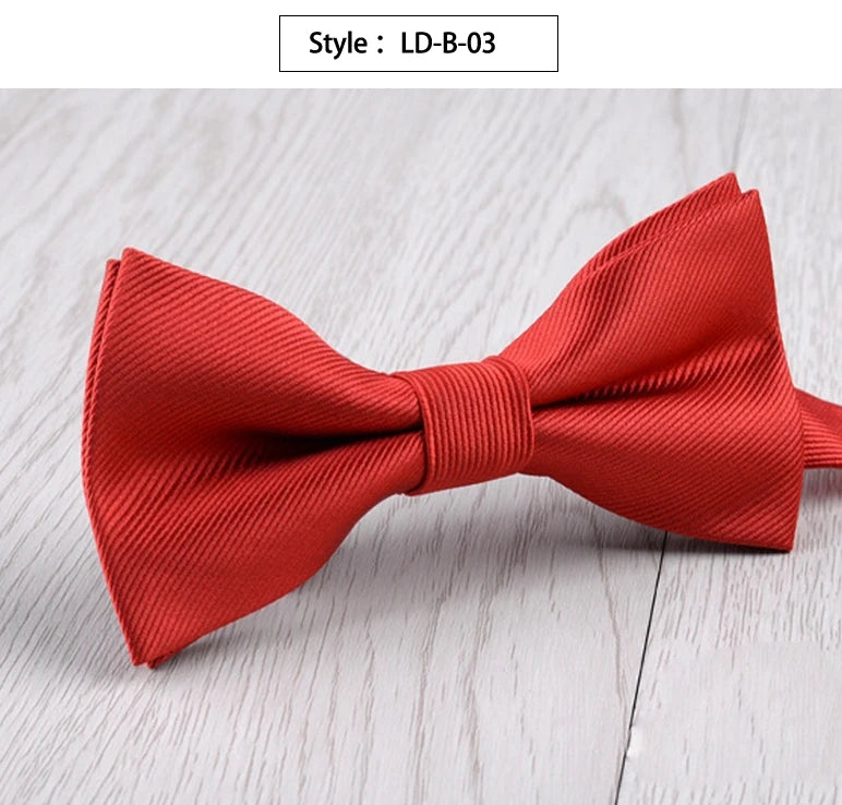 Mens Tie Butterfly Knot Man Accessories Luxurious Bow Ties Men Cravat Qme LD-B-03