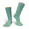 Cartoon Socks Animal Print Duck Cute Harajuku Kawaii Women Skarpetki Qme style1 One Size China Mainland