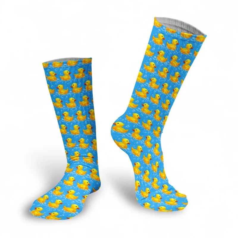 Cartoon Socks Animal Print Duck Cute Harajuku Kawaii Women Skarpetki Qme style1 One Size China Mainland