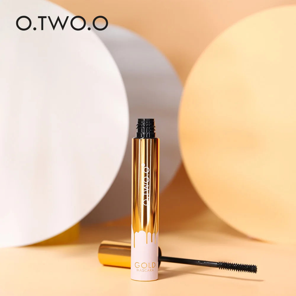O TWO 3D Mascara Lengthening Black Lash Eyelash Extension Eye Lashes Qme