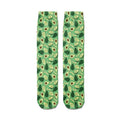 Kawaii Women Cotton Cartoon Fruit Straight Socks Avocado Breathable Qme style12 One Size China Mainland