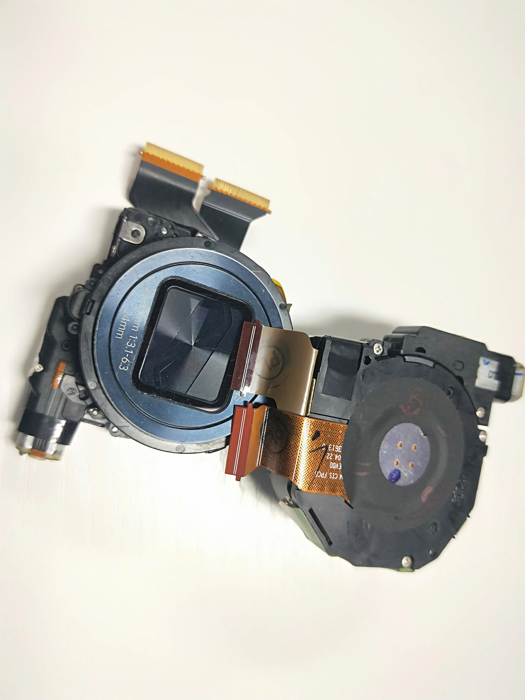 Lens Zoom Unit For SAMSUNG GALAXY S4 Zoom SM-C101 SM-C1010 C1010 C101 Silver+ CCD Qme Silver