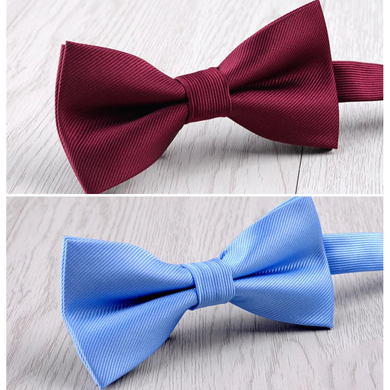 Mens Tie Butterfly Knot Man Accessories Luxurious Bow Ties Men Cravat Qme