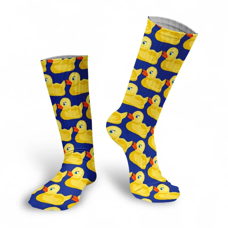 Cartoon Socks Animal Print Duck Cute Harajuku Kawaii Women Skarpetki Qme style2 One Size China Mainland