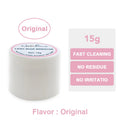NATUHANA Grafting Eyelash Extension Glue Cream Remover Non-irritating Qme 15g - Original