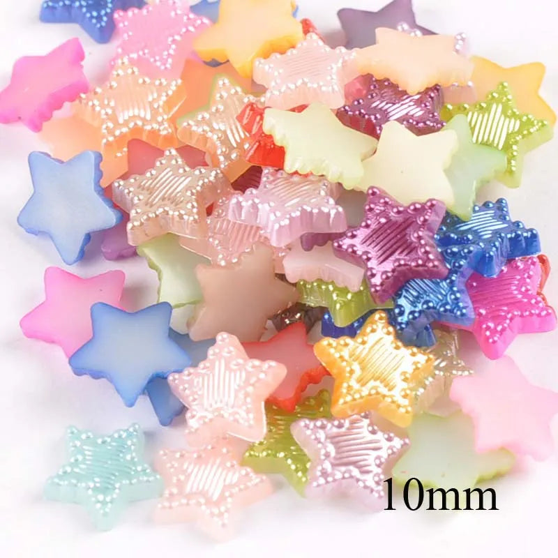 20-200Pcs Mixed Round Flatback Resin Cabochons Embellishments Scrapbooking Craft For Sewing Children Headwear YK0729 Qme 50pcs 4