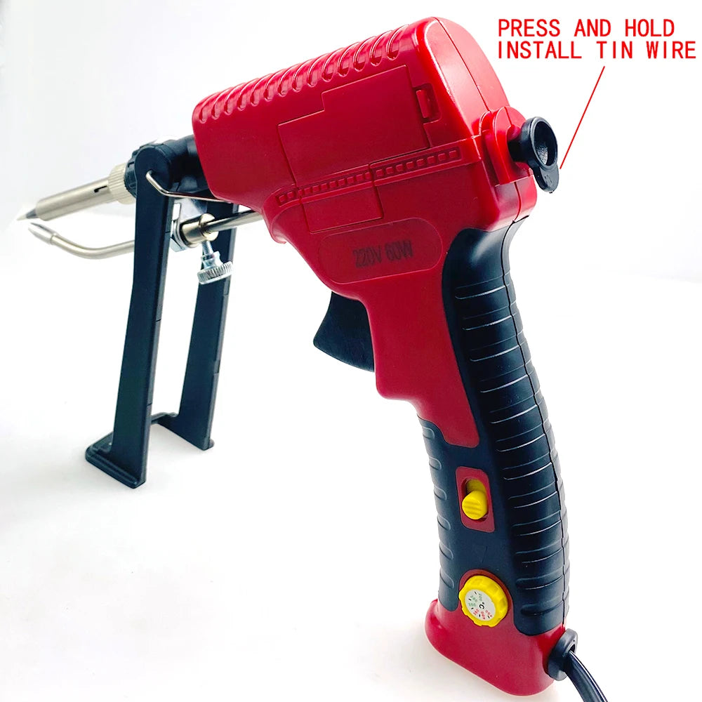Electric Soldering Iron Gun Hand-held Internal Heating Automatically Qme