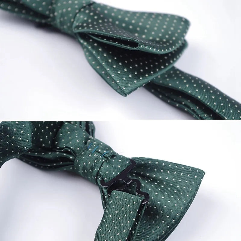Men Bowtie Cravat Fashion Butterfly Party Wedding Ties Girls Business Qme