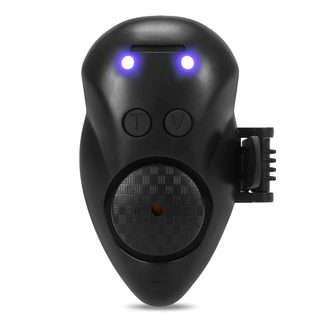 Fishing Bait Alarm LED Fishing Bait Alert Luminous Fishing Bait Indicator Qme