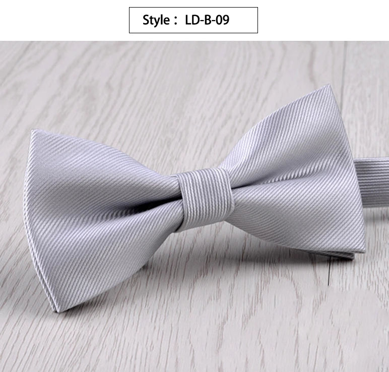 Mens Tie Butterfly Knot Man Accessories Luxurious Bow Ties Men Cravat Qme LD-B-09