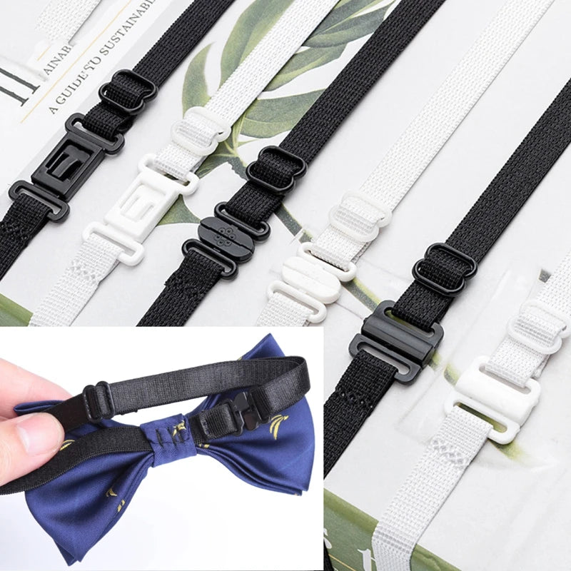 Wholesale DIY Bow Tie Accessories Adult Child Men Women Wedding Qme