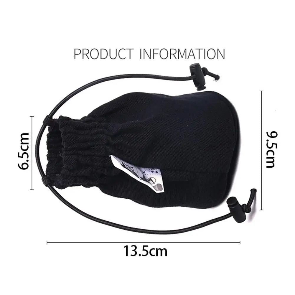 Hair Dryer Diffuser Bag Organizer Storage Cloth Professional Diffuser Cover Sleeve Hair Styling Tool Blower Parts Drying Hood Qme