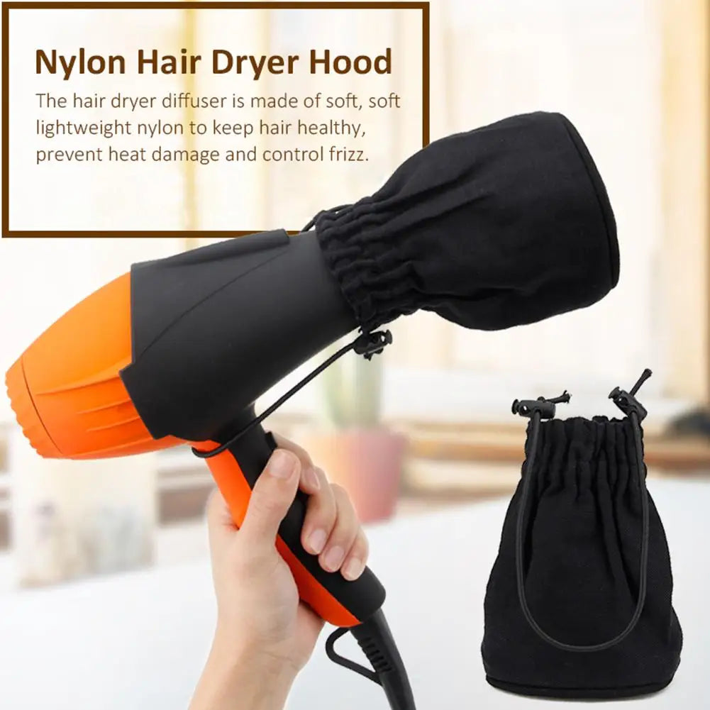 Hair Dryer Diffuser Bag Organizer Storage Cloth Professional Diffuser Cover Sleeve Hair Styling Tool Blower Parts Drying Hood Qme belgium