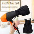 Hair Dryer Diffuser Bag Organizer Storage Cloth Professional Diffuser Cover Sleeve Hair Styling Tool Blower Parts Drying Hood Qme belgium