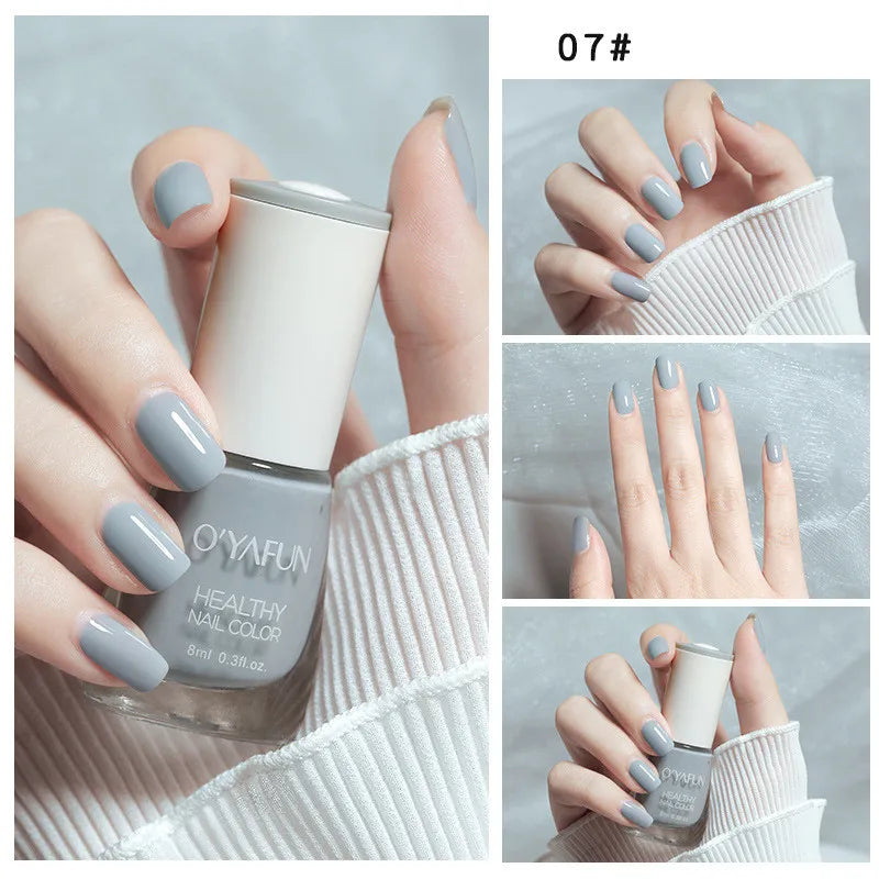 Nail Art Tearable Quick Dry Normal Without Lamp Polish Glitter