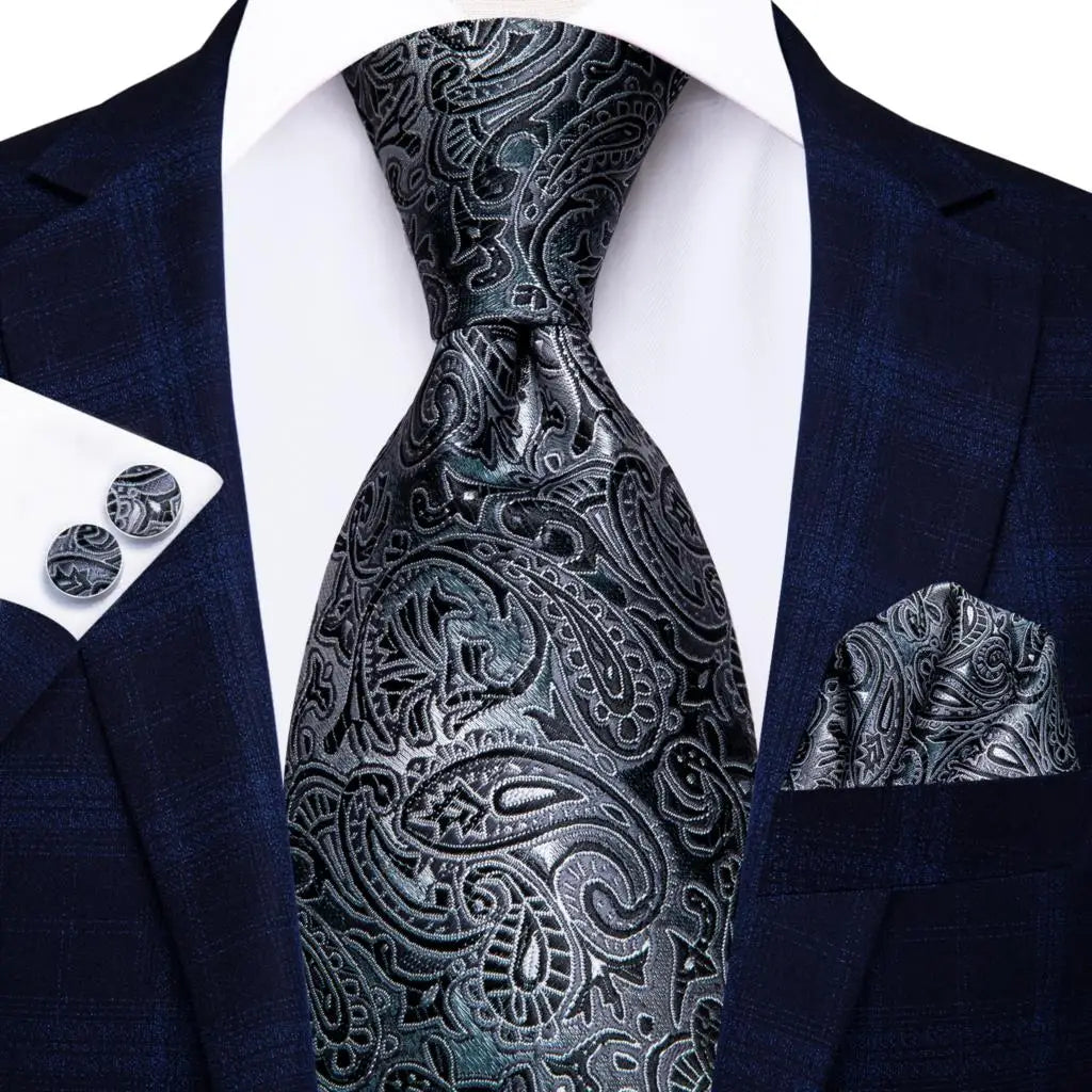 Designer Elegant Mens Ties Gentlemen Purple Novelty Luxury Men Qme 0209