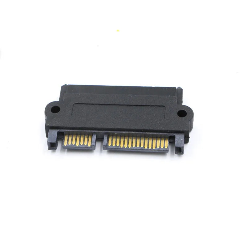 2pcs SAS Hard Disk Connected To Motherboard SATA SFF-8482 SAS To SATA Adapter Supports Up To 6GB SATA3 Mode Qme