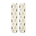 3D Cartoon Penguin Socks Women Funny Kawaii Cotton Long Casual Dress Qme style1 One Size China Mainland