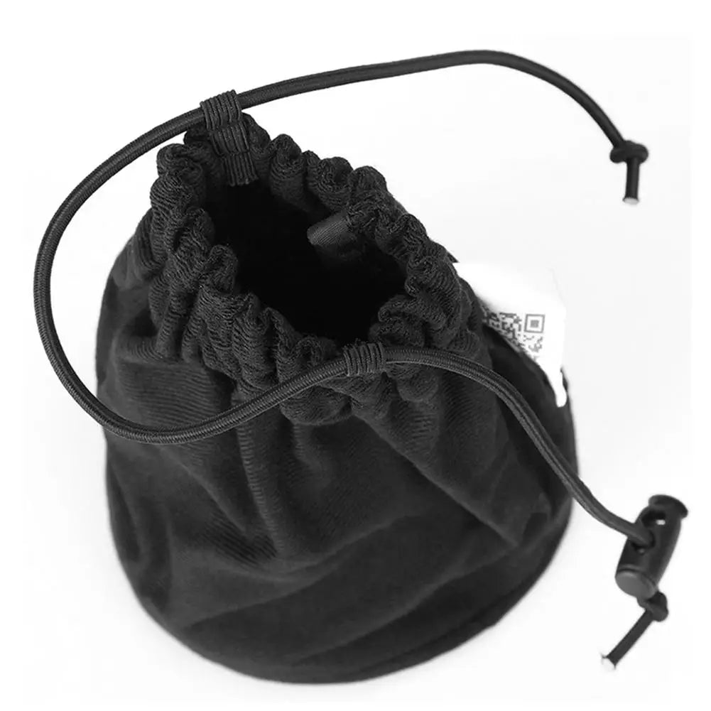 Hair Dryer Diffuser Bag Organizer Storage Cloth Professional Diffuser Cover Sleeve Hair Styling Tool Blower Parts Drying Hood Qme