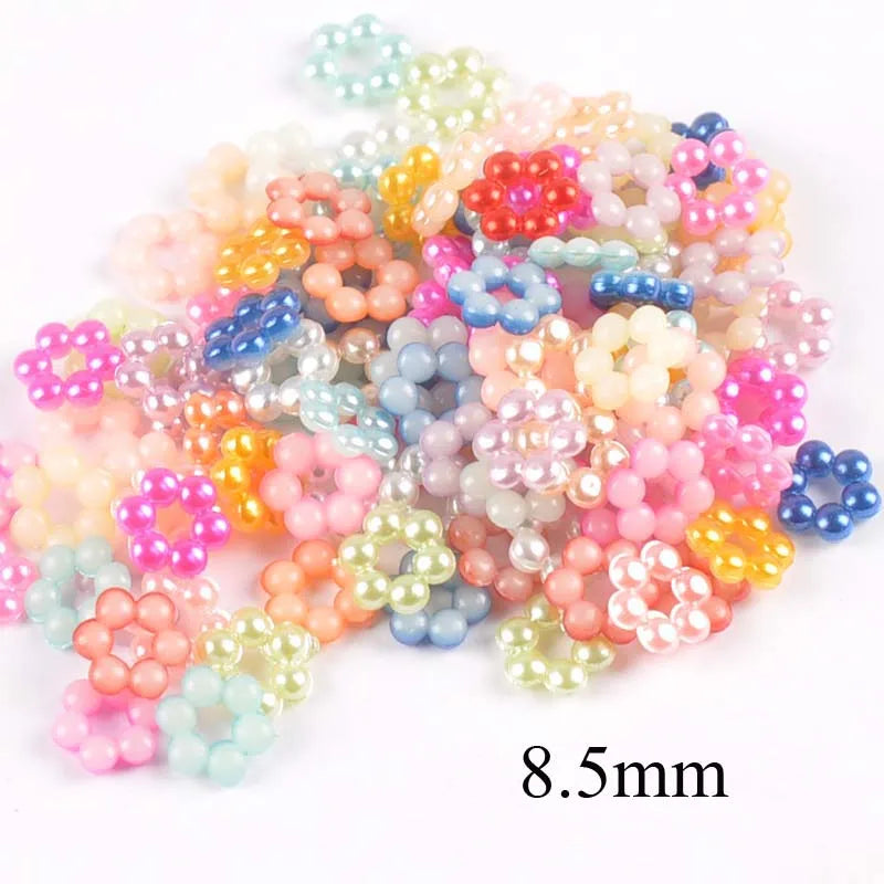 20-200Pcs Mixed Round Flatback Resin Cabochons Embellishments Scrapbooking Craft For Sewing Children Headwear YK0729 Qme 100pcs 2